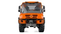 22682 Mercedes-Benz Unimog met mogelijkheid voor extra uitrusting 4WD 1op10 ARTR oranje 5